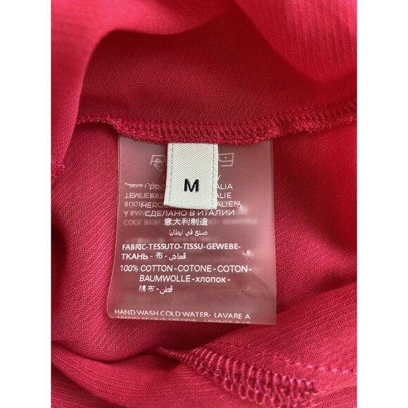 Nensi Dojaka Fuschia Asymmetric Neck Strap Maxi Thigh High Slit Slip Dress M NEW - Picture 14 of 15